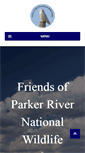Mobile Screenshot of parkerriver.org